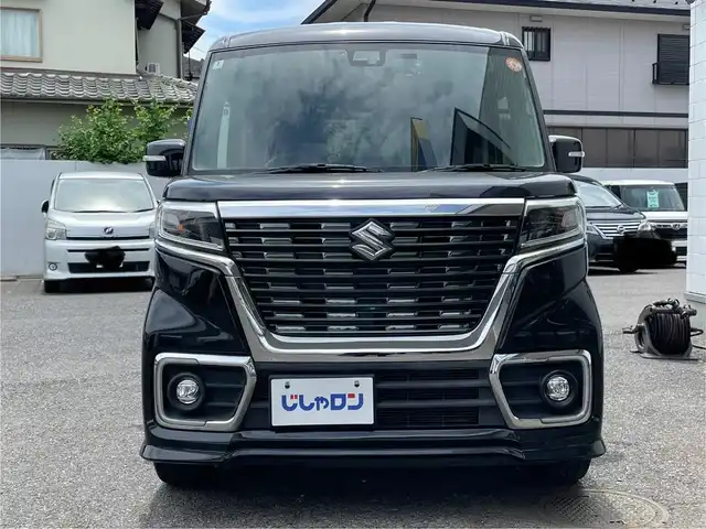 スズキ スペーシア カスタム HYBRID XS 滋賀県 2018(平30)年 13.1万km ブルーイッシュブラックパール3 (株)IDOMが運営する【じしゃロン草津店】の自社ローン専用車両になりますこちらは現金またはオートローンご利用時の価格です。自社ローンご希望の方は別途その旨お申付け下さい