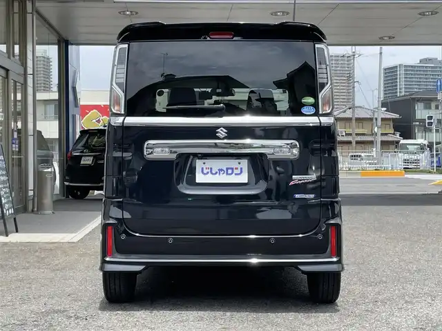 スズキ スペーシア カスタム HYBRID XS 滋賀県 2018(平30)年 13.1万km ブルーイッシュブラックパール3 (株)IDOMが運営する【じしゃロン草津店】の自社ローン専用車両になりますこちらは現金またはオートローンご利用時の価格です。自社ローンご希望の方は別途その旨お申付け下さい