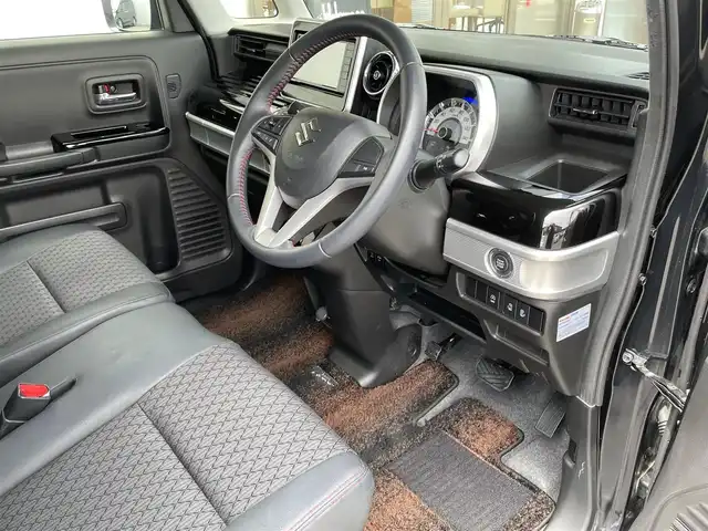 スズキ スペーシア カスタム HYBRID XS 滋賀県 2018(平30)年 13.1万km ブルーイッシュブラックパール3 (株)IDOMが運営する【じしゃロン草津店】の自社ローン専用車両になりますこちらは現金またはオートローンご利用時の価格です。自社ローンご希望の方は別途その旨お申付け下さい