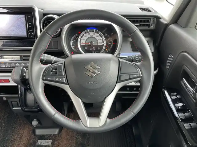 スズキ スペーシア カスタム HYBRID XS 滋賀県 2018(平30)年 13.1万km ブルーイッシュブラックパール3 (株)IDOMが運営する【じしゃロン草津店】の自社ローン専用車両になりますこちらは現金またはオートローンご利用時の価格です。自社ローンご希望の方は別途その旨お申付け下さい