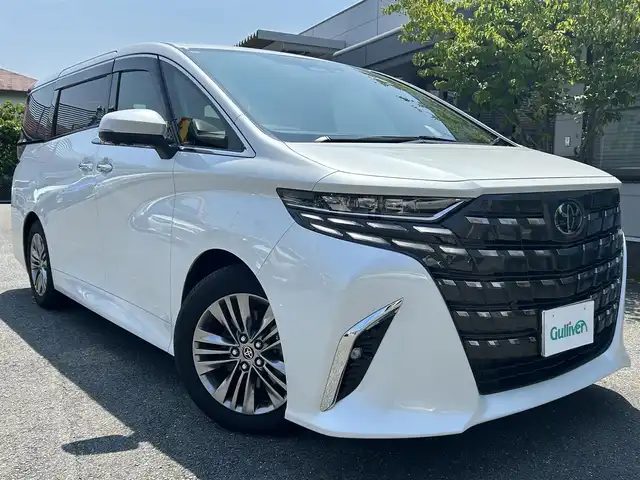 トヨタ アルファード Z 奈良県 2024(令6)年 0.7万km プラチナホワイトパールマイカ ワンオーナー/純正メーカナビ/ムーンルーフ/サイドエンブレム/置き充電/ベンチレーション/シートヒーター/サンシェード/デジタルインナーミラー/黒レザーシート/パワーシート/スペアキー/クルコン追従/メモリーシート/パワーバック/アラウンドビューカメラ/取扱説明書/保証書