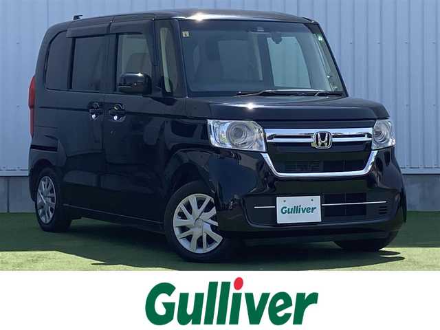 ホンダ Ｎ ＢＯＸ L 香川県 2023(令5)年 1万km クリスタルブラックパール 登録時走行距離：9866km/ケンウッドメモリナビ/　CD DVD BT MSV フルセグTV/バックカメラ/パワースライドドア/衝突被害軽減装置/レーンキープアシスト/レーダークルーズコントロール/クリアランスソナー/LEDヘッドライト/オートライト/電動格納ウィンカーミラー/ビルトインETC/ドライブレコーダー/シートヒーター/ベンチシート/ISOFIX/ロールサンシェード/ステアリングスイッチ/プッシュスタート/スマートキー