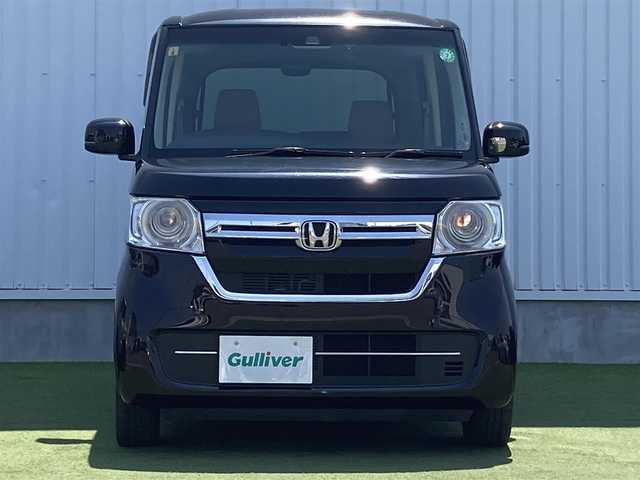 ホンダ Ｎ ＢＯＸ L 香川県 2023(令5)年 1万km クリスタルブラックパール 登録時走行距離：9866km/ケンウッドメモリナビ/　CD DVD BT MSV フルセグTV/バックカメラ/パワースライドドア/衝突被害軽減装置/レーンキープアシスト/レーダークルーズコントロール/クリアランスソナー/LEDヘッドライト/オートライト/電動格納ウィンカーミラー/ビルトインETC/ドライブレコーダー/シートヒーター/ベンチシート/ISOFIX/ロールサンシェード/ステアリングスイッチ/プッシュスタート/スマートキー