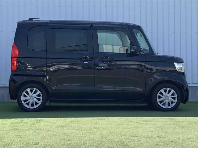 ホンダ Ｎ ＢＯＸ L 香川県 2023(令5)年 1万km クリスタルブラックパール 登録時走行距離：9866km/ケンウッドメモリナビ/　CD DVD BT MSV フルセグTV/バックカメラ/パワースライドドア/衝突被害軽減装置/レーンキープアシスト/レーダークルーズコントロール/クリアランスソナー/LEDヘッドライト/オートライト/電動格納ウィンカーミラー/ビルトインETC/ドライブレコーダー/シートヒーター/ベンチシート/ISOFIX/ロールサンシェード/ステアリングスイッチ/プッシュスタート/スマートキー