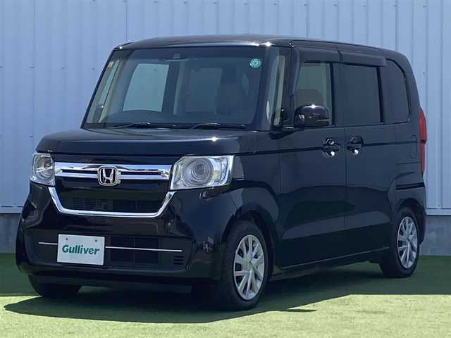 ホンダ Ｎ ＢＯＸ L 香川県 2023(令5)年 1万km クリスタルブラックパール 登録時走行距離：9866km/ケンウッドメモリナビ/　CD DVD BT MSV フルセグTV/バックカメラ/パワースライドドア/衝突被害軽減装置/レーンキープアシスト/レーダークルーズコントロール/クリアランスソナー/LEDヘッドライト/オートライト/電動格納ウィンカーミラー/ビルトインETC/ドライブレコーダー/シートヒーター/ベンチシート/ISOFIX/ロールサンシェード/ステアリングスイッチ/プッシュスタート/スマートキー