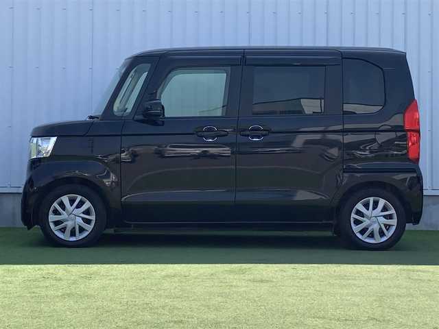 ホンダ Ｎ ＢＯＸ L 香川県 2023(令5)年 1万km クリスタルブラックパール 登録時走行距離：9866km/ケンウッドメモリナビ/　CD DVD BT MSV フルセグTV/バックカメラ/パワースライドドア/衝突被害軽減装置/レーンキープアシスト/レーダークルーズコントロール/クリアランスソナー/LEDヘッドライト/オートライト/電動格納ウィンカーミラー/ビルトインETC/ドライブレコーダー/シートヒーター/ベンチシート/ISOFIX/ロールサンシェード/ステアリングスイッチ/プッシュスタート/スマートキー