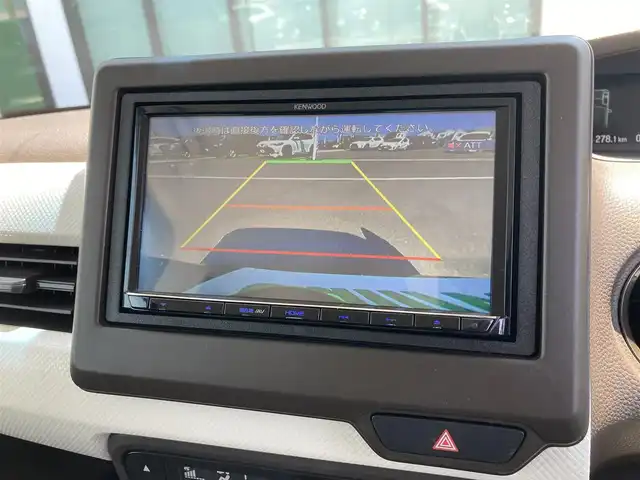 ホンダ Ｎ ＢＯＸ L 香川県 2023(令5)年 1万km クリスタルブラックパール 登録時走行距離：9866km/ケンウッドメモリナビ/　CD DVD BT MSV フルセグTV/バックカメラ/パワースライドドア/衝突被害軽減装置/レーンキープアシスト/レーダークルーズコントロール/クリアランスソナー/LEDヘッドライト/オートライト/電動格納ウィンカーミラー/ビルトインETC/ドライブレコーダー/シートヒーター/ベンチシート/ISOFIX/ロールサンシェード/ステアリングスイッチ/プッシュスタート/スマートキー
