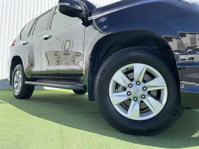 トヨタ ランドクルーザー プラド TX 香川県 2021(令3)年 3.9万km ブラック 登録時走行距離：38527km/アルパイン9型ナビ/　CD DVD BT フルセグTV/バックカメラ/サンルーフ/ルーフレール/プリクラッシュセーフティシステム/レーンデパーチャーアラート/レーダークルーズコントロール/クリアランスソナー/オートハイビーム/LEDヘッドライト/オートライト/フォグランプ/ヘッドライトウォッシャー/MTモード付AT/革調シートカバー/プッシュスタート/スマートキー