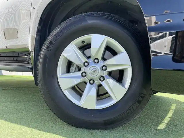 トヨタ ランドクルーザー プラド TX 香川県 2021(令3)年 3.9万km ブラック 登録時走行距離：38527km/アルパイン9型ナビ/　CD DVD BT フルセグTV/バックカメラ/サンルーフ/ルーフレール/プリクラッシュセーフティシステム/レーンデパーチャーアラート/レーダークルーズコントロール/クリアランスソナー/オートハイビーム/LEDヘッドライト/オートライト/フォグランプ/ヘッドライトウォッシャー/MTモード付AT/革調シートカバー/プッシュスタート/スマートキー