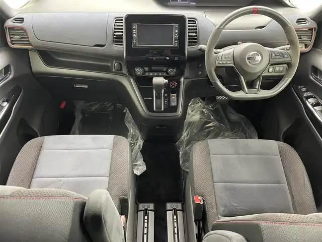 日産 セレナ ニスモ 埼玉県 2018(平30)年 2.3万km ダイヤモンドブラック 純正７型ナビ　両側電動　デジタルミラー　　３６０°　禁煙車　　追従クルコン　ＷＡＣ　パーキングアシスト　衝突軽減　レーンアシスト　フルセグＴＶ　ＣＤ　ＤＶＤ　ＢＴ　ビルトインＥＴＣ　純正マット