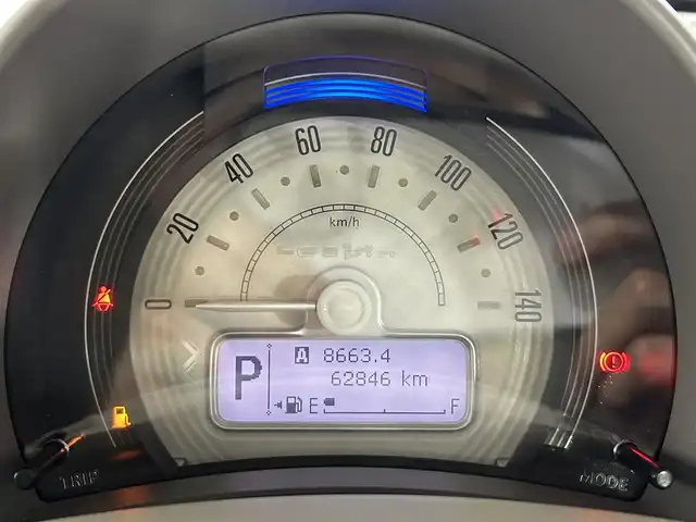 スズキ ラパン L 佐賀県 2018(平30)年 6.3万km フォーンベージュM 純正オーディオ/衝突被害軽減装置　/シートヒーター　/アイドリングストップ　/ビルトインＥＴＣ　/プッシュスタート/ＣＤ再生　/横滑り防止装置　/ヘッドライトレベライザー　/電動格納ミラー　/フロアマット/ダブルエアバッグ
