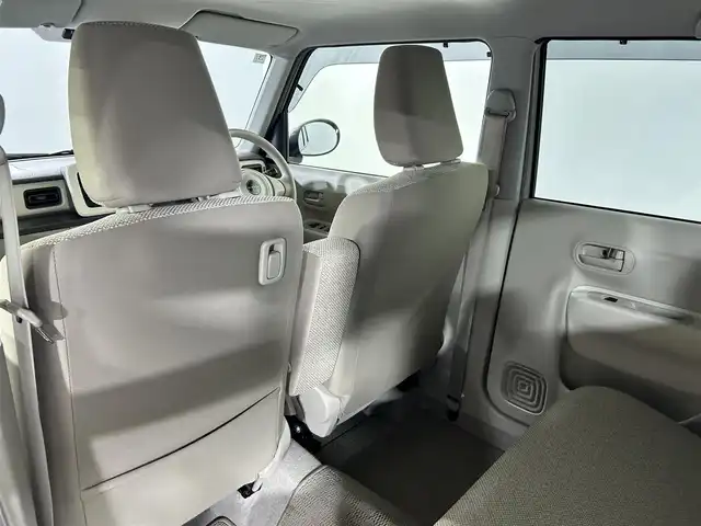 スズキ ラパン L 佐賀県 2018(平30)年 6.3万km フォーンベージュM 純正オーディオ/衝突被害軽減装置　/シートヒーター　/アイドリングストップ　/ビルトインＥＴＣ　/プッシュスタート/ＣＤ再生　/横滑り防止装置　/ヘッドライトレベライザー　/電動格納ミラー　/フロアマット/ダブルエアバッグ