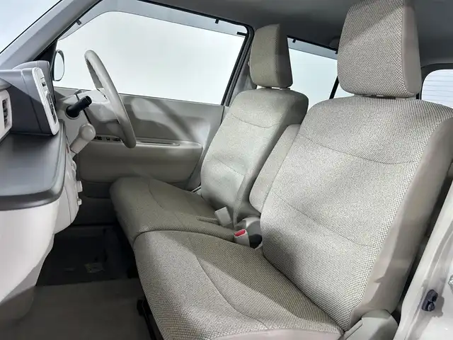 スズキ ラパン L 佐賀県 2018(平30)年 6.3万km フォーンベージュM 純正オーディオ/衝突被害軽減装置　/シートヒーター　/アイドリングストップ　/ビルトインＥＴＣ　/プッシュスタート/ＣＤ再生　/横滑り防止装置　/ヘッドライトレベライザー　/電動格納ミラー　/フロアマット/ダブルエアバッグ