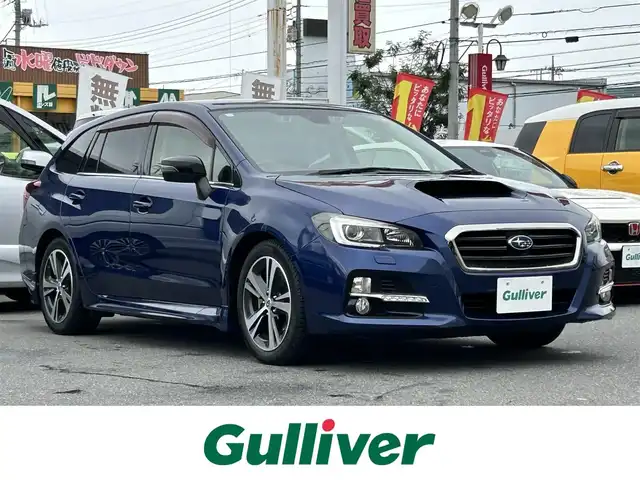 スバル レヴォーグ 1．6GTアイサイト スマートED 群馬県 2017(平29)年 2万km ラピスブルーP 4WD/純正ナビ(CN-LR720D)/CD・DVD・SD・USB/Bluetooth・フルセグTV/バック/サイドカメラ/ビルトインETC/アドバンスドセーフティパッケージ/クルーズコントロール/D席パワーシート/ブラインドスポットモニター/横滑り防止装置/レーンキープアシスト/衝突軽減ブレーキ/アイドリングストップ/ヘッドライトウォッシャー/アルミペダル/純正アルミホイール/LEDヘッドライト/スマートキー×2