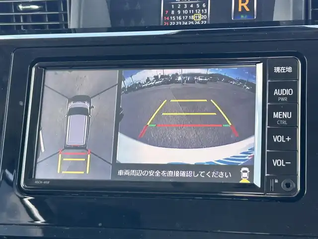 トヨタ ルーミー カスタムG 奈良県 2021(令3)年 3.9万km ブラックマイカメタリック/パールホワイト2トーン 純正ナビ/（ＴＶ／ＢＴ／ＣＤ）/レーダークルーズコントロール/パノラミックビューモニター/前後コーナーセンサー/プリクラッシュセーフティ/レーンキープアシスト/両側パワースライドドア/前席シートヒーター/後席サンシェード/ＬＥＤヘッドライト/純正14インチＡＷ/保証書/取り扱い説明書/スペアキーX1