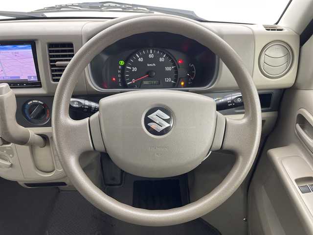 スズキ エブリイ PC 愛知県 2014(平26)年 4.7万km スペリアホワイト 社外ナビ　/ワンセグＴＶ　/ＥＴＣ　/前席パワーウィンドウ　/リモコンキー/エアコン/Wエアバッグ