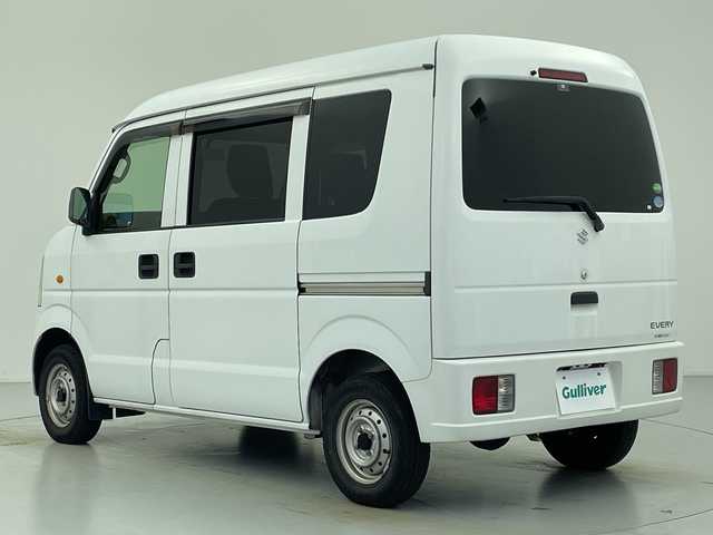 スズキ エブリイ PC 愛知県 2014(平26)年 4.7万km スペリアホワイト 社外ナビ　/ワンセグＴＶ　/ＥＴＣ　/前席パワーウィンドウ　/リモコンキー/エアコン/Wエアバッグ