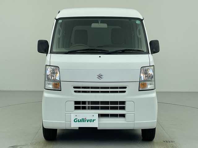 スズキ エブリイ PC 愛知県 2014(平26)年 4.7万km スペリアホワイト 社外ナビ　/ワンセグＴＶ　/ＥＴＣ　/前席パワーウィンドウ　/リモコンキー/エアコン/Wエアバッグ