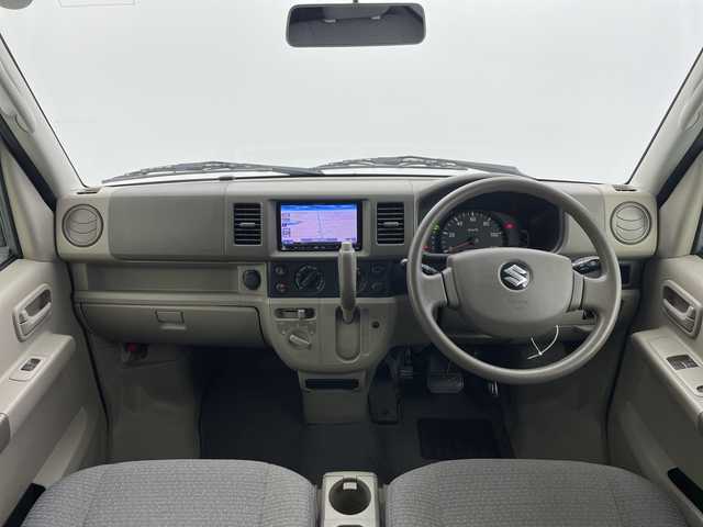 スズキ エブリイ PC 愛知県 2014(平26)年 4.7万km スペリアホワイト 社外ナビ　/ワンセグＴＶ　/ＥＴＣ　/前席パワーウィンドウ　/リモコンキー/エアコン/Wエアバッグ