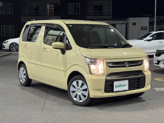 スズキ ワゴンＲ FX 道東・釧路十勝 2024(令6)年 1.7万km シフォンアイボリーM