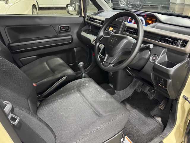 スズキ ワゴンＲ FX 道東・釧路十勝 2024(令6)年 1.7万km シフォンアイボリーM