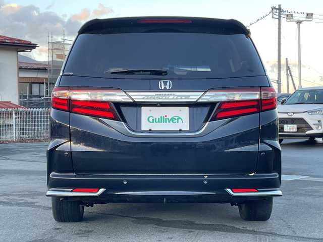 ホンダ オデッセイ アブソルート・Xホンダセンジング 山梨県 2016(平28)年 4.4万km プレミアムヴィーナスブラックP 純正ナビ/両側パワースライドドア/クルーズコントロール/ドライブレコーダー/運転席パワーシート/ハーフレザー/前後コーナーセンサー/ホンダセンシング/ステアリングリモコン/社外アルミホイール