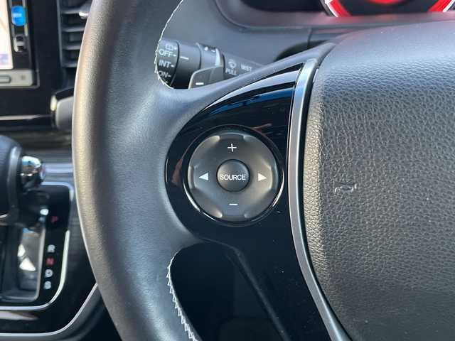 ホンダ オデッセイ アブソルート・Xホンダセンジング 山梨県 2016(平28)年 4.4万km プレミアムヴィーナスブラックP 純正ナビ/両側パワースライドドア/クルーズコントロール/ドライブレコーダー/運転席パワーシート/ハーフレザー/前後コーナーセンサー/ホンダセンシング/ステアリングリモコン/社外アルミホイール