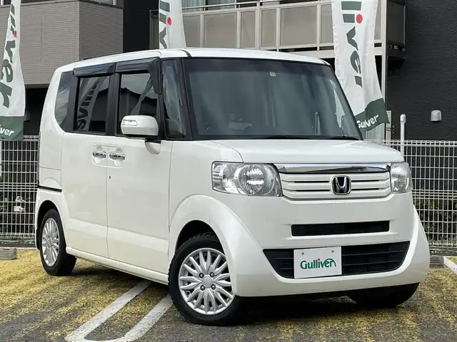 ホンダ ｎ ｂｏｘ G特別仕様車ssパッケージ 13年式 平成25年式 プレミアムホワイトパール Id 中古車検索のガリバー