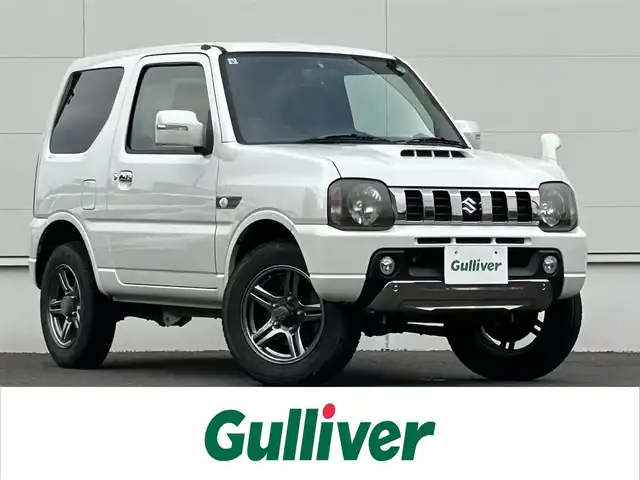スズキ ジムニー ランドベンチャー 佐賀県 2015(平27)年 7.1万km パールホワイト 5MT/4WD/CDオーディオ/運転席シートヒーター/ハーフレザーシート/ETC/フォグランプ/純正16インチアルミホイール/スペアキー×１/リモコンキー/取扱説明書/保証書