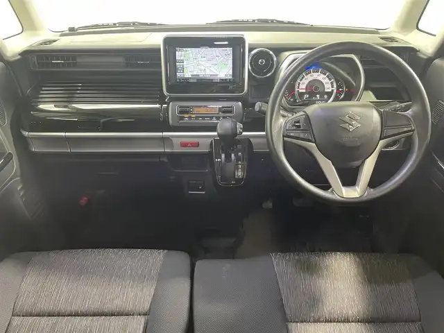 スズキ スペーシア カスタム HYBRID GS 大阪府 2020(令2)年 3.9万km ピュアホワイトP 社外ナビ　Ｂｌｕｅｔｏｏｔｈ　片側パワースライドドア　スズキセーフティーサポート　コーナーセンサー　シートヒーター　ドライブレコーダー　スマートキー　ＥＴＣ　オートライト　ＬＥＤヘッドライト