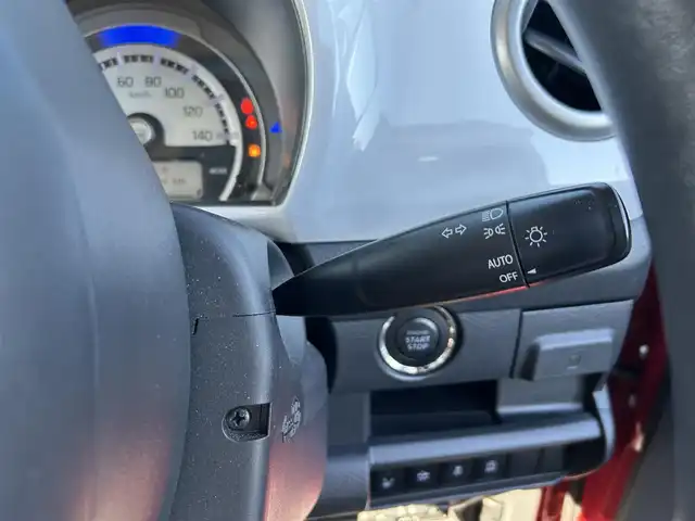 マツダ フレア クロスオーバー XG 栃木県 2017(平29)年 3.8万km フェニックスレッドパール/ブラック レーダーブレーキサポート/純正ナビ/フルセグTV/Bluetooth/バックカメラ/ビルトインETC/前席シートヒーター/スマートキー×2/プッシュスタート/キセノンオートライト/純正15インチAW/アイドリングストップ/横滑り防止装置/電動格納ミラー/ドアバイザー