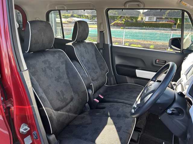 マツダ フレア クロスオーバー XG 栃木県 2017(平29)年 3.8万km フェニックスレッドパール/ブラック レーダーブレーキサポート/純正ナビ/フルセグTV/Bluetooth/バックカメラ/ビルトインETC/前席シートヒーター/スマートキー×2/プッシュスタート/キセノンオートライト/純正15インチAW/アイドリングストップ/横滑り防止装置/電動格納ミラー/ドアバイザー