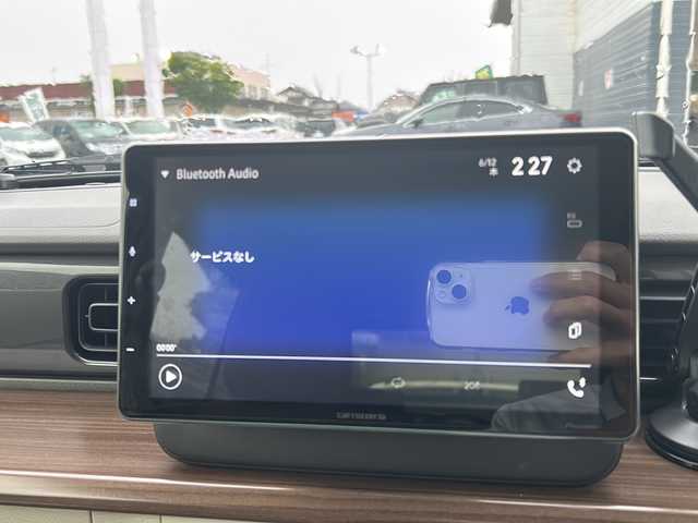 スズキ ラパン ＬＣ X 佐賀県 2024(令6)年 1.4万km トラッドカーキメタリック/アーバンブラウン 2トーン ETC/bluetooth／バックカメラ/スペアキー/プッシュスタート／エアバッグW/オートライト/バックカメラ/ワンオーナー/ABS／レーンキープアシスト／/横滑り防止装置／盗難防止装置/コーナーセンサー/アイドリングストップ/パワーステアリング／パワーウィンドウ/取扱説明書／保証書／点検記録簿/(1ヶ月、6ヶ月、1年）/ハーフレザーシート