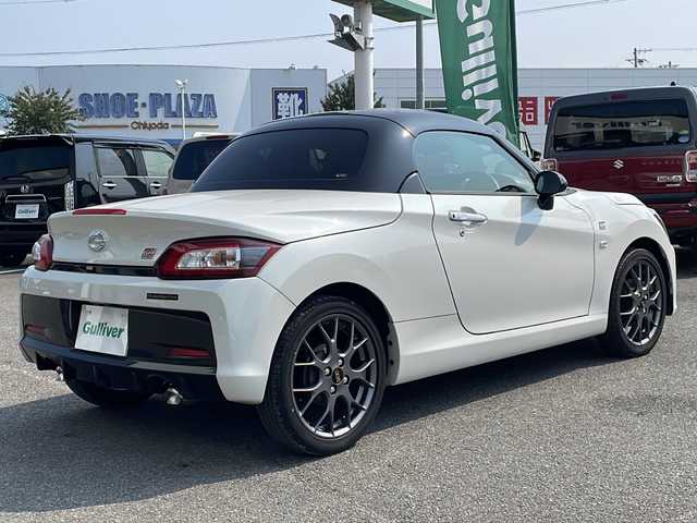 トヨタ コペン GRスポーツ 兵庫県 2021(令3)年 6.3万km パールホワイトⅢ 純正SDナビ/・CD/DVD/・AM/FM/・フルセグTV/バックカメラ/ドラレコ/アイドリングストップ/Wエアバック/シートヒーター/純正フロアマット/ステアリングシフト/AAＣ