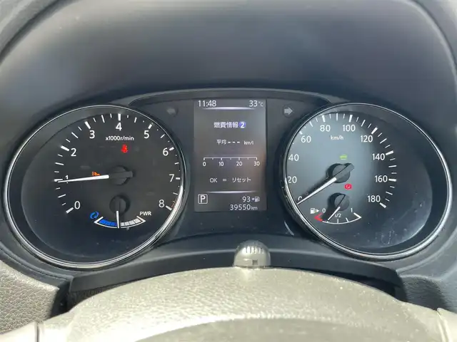 日産 エクストレイル ハイブリッド 20Xi 滋賀県 2018(平30)年 4万km シャイニングブルー 純正ナビ/(CD/DVD/SD/iPod/Bluetooth)/プロパイロット/アラウンドビューモニター/パワーバックドア/ドライブレコーダー(Fのみ)/ステアリングスイッチ/シートヒーター全席/ETC/純正１７インチアルミホイール/プッシュスタート/純正フロアマット