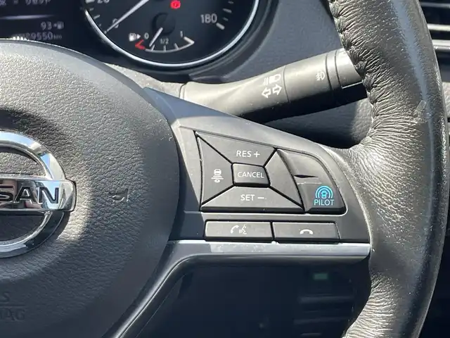日産 エクストレイル ハイブリッド 20Xi 滋賀県 2018(平30)年 4万km シャイニングブルー 純正ナビ/(CD/DVD/SD/iPod/Bluetooth)/プロパイロット/アラウンドビューモニター/パワーバックドア/ドライブレコーダー(Fのみ)/ステアリングスイッチ/シートヒーター全席/ETC/純正１７インチアルミホイール/プッシュスタート/純正フロアマット