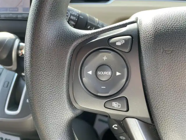 ホンダ フリード G 茨城県 2017(平29)年 2.3万km プレミアムディープロッソパール 純正ナビ/【DISC・ラジオ・TV・iPod・SD・USB・BT・VTR・AUX】/ETC/Bカメラ/前後ドラレコ/ステリモ/アイドリングストップ/両側パワスラ/サイドリフトアップシート/イエローFフォグ/LEDライト/純正フロアマット/純正ホイールカバー