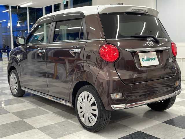 ダイハツ キャスト スタイル X リミテッド SAⅢ 岐阜県 2022(令4)年 5.1万km プラムブラウンクリスタルマイカ スマートアシスト３/SDナビ/フルセグTV/Bluetooth/バックカメラ/ETC/ドライブレコーダー/スマートキー/プッシュスタート/オートライト/アイドリングストップ