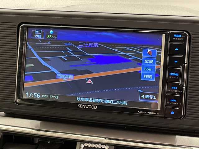 ダイハツ キャスト スタイル X リミテッド SAⅢ 岐阜県 2022(令4)年 5.1万km プラムブラウンクリスタルマイカ スマートアシスト３/SDナビ/フルセグTV/Bluetooth/バックカメラ/ETC/ドライブレコーダー/スマートキー/プッシュスタート/オートライト/アイドリングストップ