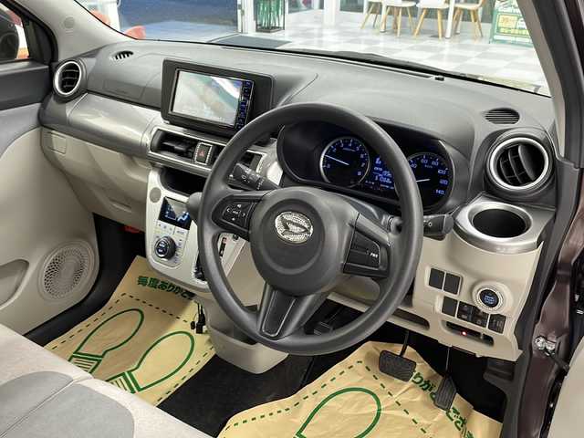 ダイハツ キャスト スタイル X リミテッド SAⅢ 岐阜県 2022(令4)年 5.1万km プラムブラウンクリスタルマイカ スマートアシスト３/SDナビ/フルセグTV/Bluetooth/バックカメラ/ETC/ドライブレコーダー/スマートキー/プッシュスタート/オートライト/アイドリングストップ