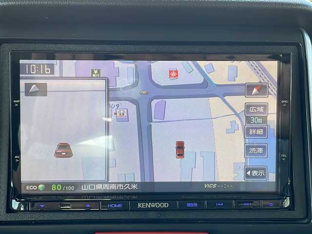 ホンダ Ｎ ＢＯＸ SSパッケージ 山口県 2015(平27)年 12.3万km スマートブラック 社外メモリナビ/Bluetooth/フルセグTV/バックカメラ/スマートキー/プッシュスタート/両側パワースライドドア/シティブレーキアシスト/横滑り防止装置/ヘッドライトレベライザー/社外前後ドライブレコーダー/ステアリングスイッチ/ETC/フロント、リアアームレスト/純正14インチAW/保証書/スペアキー1個
