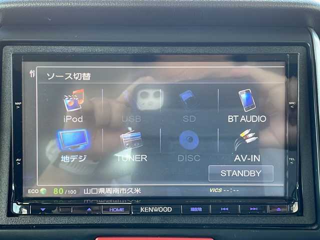 ホンダ Ｎ ＢＯＸ SSパッケージ 山口県 2015(平27)年 12.3万km スマートブラック 社外メモリナビ/Bluetooth/フルセグTV/バックカメラ/スマートキー/プッシュスタート/両側パワースライドドア/シティブレーキアシスト/横滑り防止装置/ヘッドライトレベライザー/社外前後ドライブレコーダー/ステアリングスイッチ/ETC/フロント、リアアームレスト/純正14インチAW/保証書/スペアキー1個