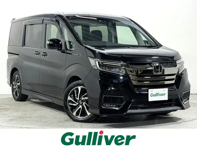 ホンダ ステップワゴン スパーダ クルスピセンシング 大阪府 2020(令2)年 4.6万km プレミアムスパークルブラックパール 純正9incナビTV バックカメラ ハーフレザー シートヒーター レーダークルコン 衝突軽減ブレーキ レーンアシスト 両側パワースライドドア リアオートエアコン 前後ドライブレコーダー ETC