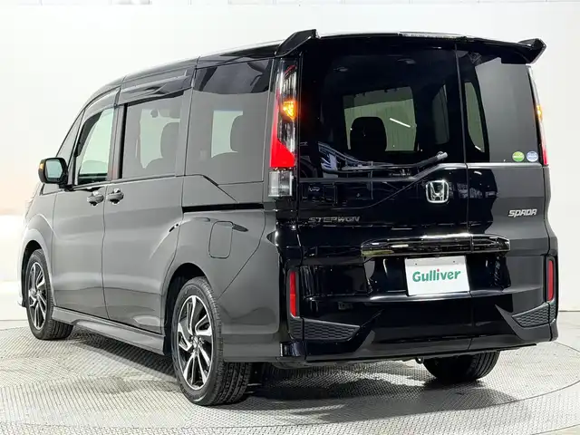 ホンダ ステップワゴン スパーダ クルスピセンシング 大阪府 2020(令2)年 4.6万km プレミアムスパークルブラックパール 純正9incナビTV バックカメラ ハーフレザー シートヒーター レーダークルコン 衝突軽減ブレーキ レーンアシスト 両側パワースライドドア リアオートエアコン 前後ドライブレコーダー ETC
