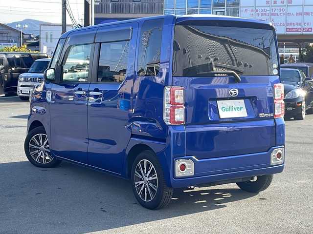 ダイハツ ウェイク G ターボ SA Ⅱ 三重県 2017(平29)年 10.3万km 青 純正ナビ/両側パワースライドドア/バックカメラ/ドライブレコーダー/ETC/スペアキー/LEDオートライト/電動格納ミラー/PCS/純正フロアマット/純正ドアバイザー/LEDフォグライト/禁煙車