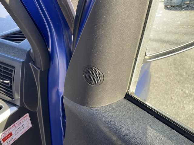 ダイハツ ウェイク G ターボ SA Ⅱ 三重県 2017(平29)年 10.3万km 青 純正ナビ/両側パワースライドドア/バックカメラ/ドライブレコーダー/ETC/スペアキー/LEDオートライト/電動格納ミラー/PCS/純正フロアマット/純正ドアバイザー/LEDフォグライト/禁煙車