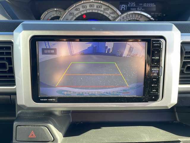 ダイハツ ウェイク G ターボ SA Ⅱ 三重県 2017(平29)年 10.3万km 青 純正ナビ/両側パワースライドドア/バックカメラ/ドライブレコーダー/ETC/スペアキー/LEDオートライト/電動格納ミラー/PCS/純正フロアマット/純正ドアバイザー/LEDフォグライト/禁煙車