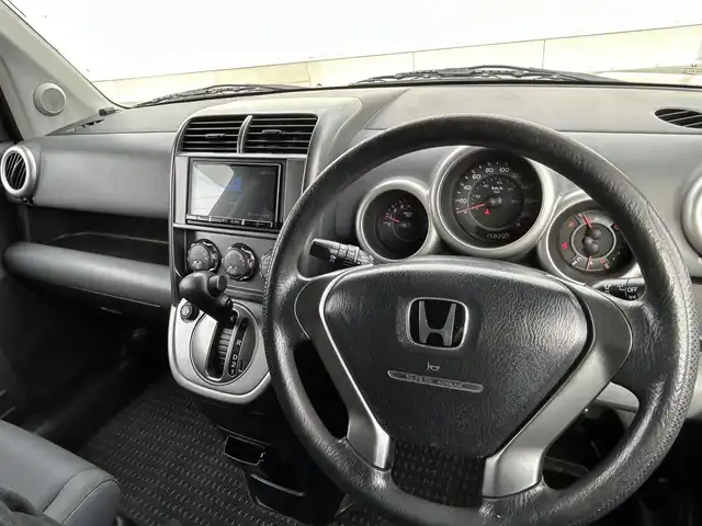 ホンダ エレメント 群馬県 2003(平15)年 15.9万km サンセットオレンジパール 社外メモリナビ　AVIC-RZ511/　(Bluetooth　フルセグTV AM FM)/バックカメラ/ETC/社外ドライブレコーダー/社外16AWホワイトレタータイヤ/純正フロアマット/電動ミラー/社外17AWスタッドレスタイヤ積み込み/ルーフキャリア/取扱説明書/保証書