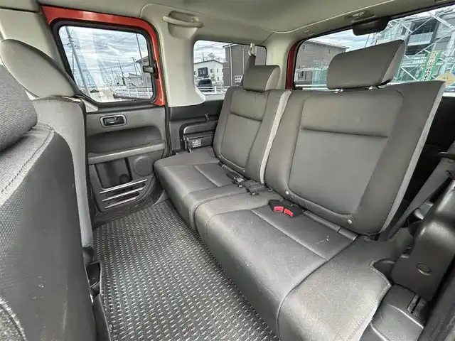 ホンダ エレメント 群馬県 2003(平15)年 15.9万km サンセットオレンジパール 社外メモリナビ　AVIC-RZ511/　(Bluetooth　フルセグTV AM FM)/バックカメラ/ETC/社外ドライブレコーダー/社外16AWホワイトレタータイヤ/純正フロアマット/電動ミラー/社外17AWスタッドレスタイヤ積み込み/ルーフキャリア/取扱説明書/保証書