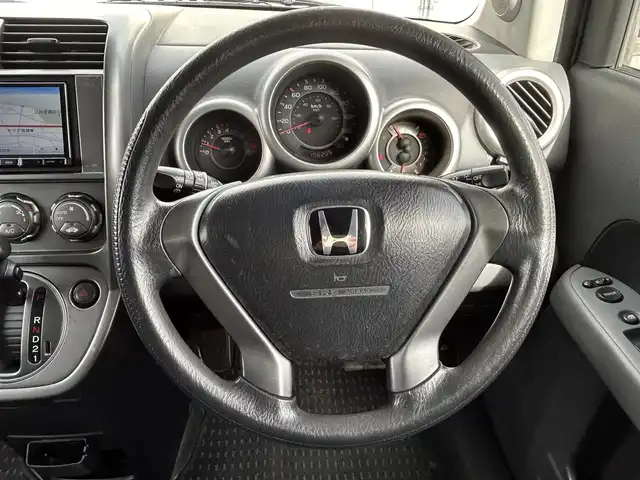 ホンダ エレメント 群馬県 2003(平15)年 15.9万km サンセットオレンジパール 社外メモリナビ　AVIC-RZ511/　(Bluetooth　フルセグTV AM FM)/バックカメラ/ETC/社外ドライブレコーダー/社外16AWホワイトレタータイヤ/純正フロアマット/電動ミラー/社外17AWスタッドレスタイヤ積み込み/ルーフキャリア/取扱説明書/保証書